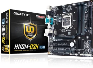 GA-H110M-D3H (Rev. 1.0)